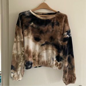 French Laundry Sport Long Sleeve SUPER COMFY Soft Stretchy Sweater